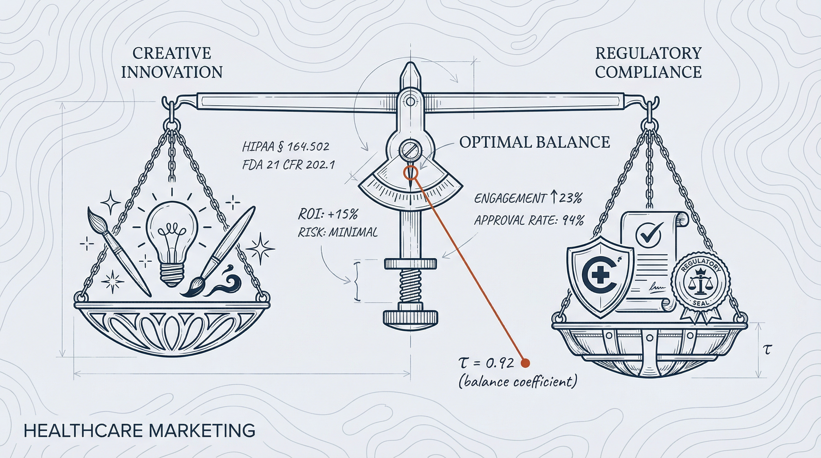 Balancing Creativity and Compliance in Healthcare Marketing