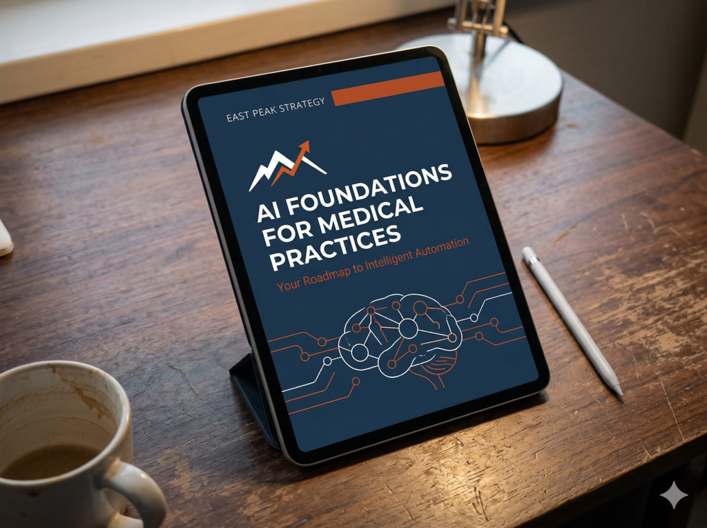Playbook 1: AI Foundations for Medical Practices - Modernization Guide