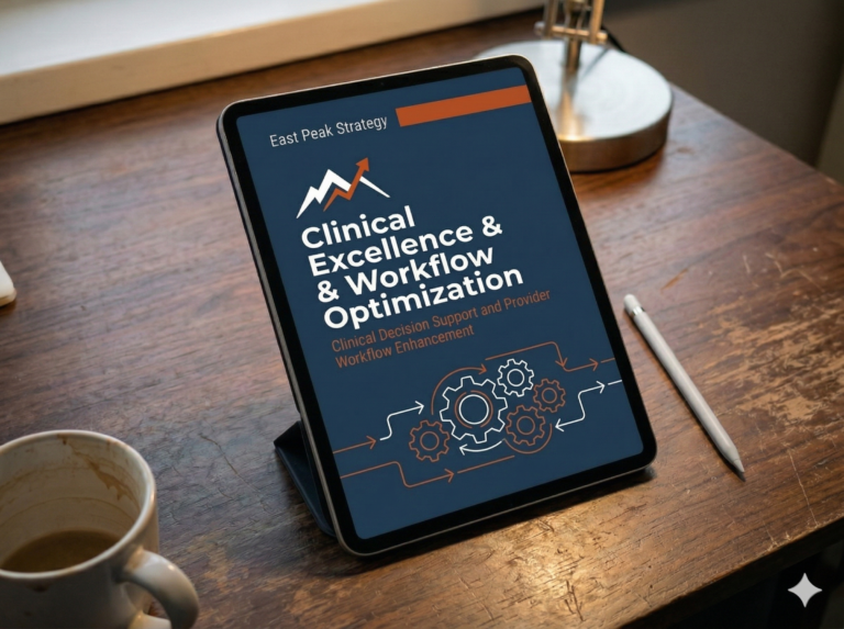 Playbook 5: Clinical Excellence and Workflow Optimization - Modernization Guide